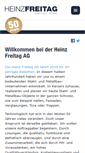 Mobile Screenshot of heinz-freitag-ag.ch