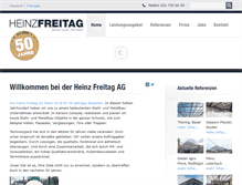 Tablet Screenshot of heinz-freitag-ag.ch